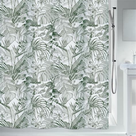 duschvorhang tropical|Spirella Duschvorhang Polyester TROPIC 180x200cm。